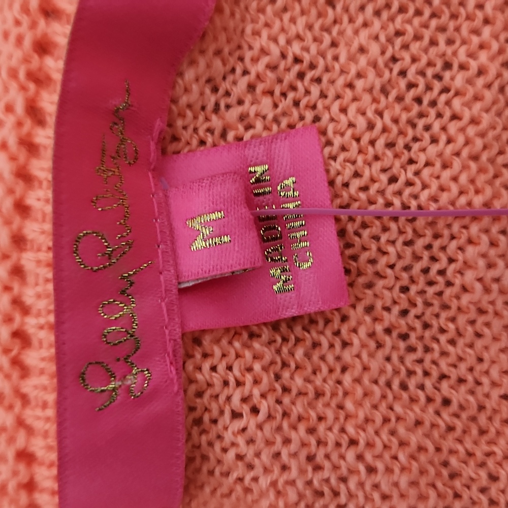 NWT Lilly Pulitzer Danette Sweater. Size M - Picture 9 of 10